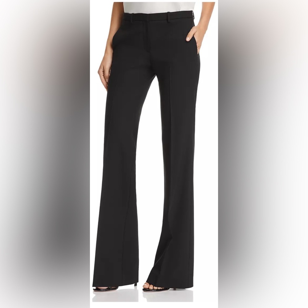 Theory Black Flare Women's Pants